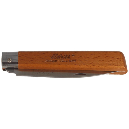 MAM Operario Pocket Knife Medium Dark Beech Wood 88mm (2035/3-A-MW)