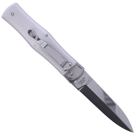 Mikov Predator Classic ABS Automatic Knife (241-NH-1/N GREY)