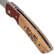 Nóż składany Martinez Albainox Eagle Zebra Wood, Satin 3Cr13Mov (25079GR621)
