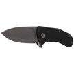 Nóż składany LionSteel KUR Black G10, Stonewashed Sleipner by Molletta (KUR BK)