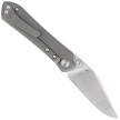 Nóż składany Bestech Icarus Dark Stonewashed Titanium, Satin M390 by Nick Rogers (BT2302C)