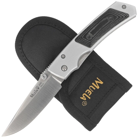 Muela PMC-7M EDC Micarta Folding Knife