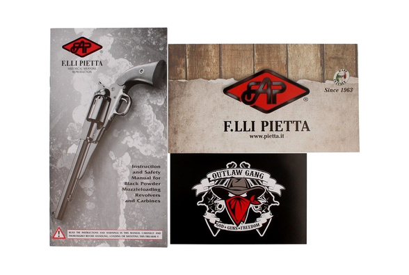 Rewolwer Pietta 1862 Dance & Brothers Steel .44 (DAN44B/LE)