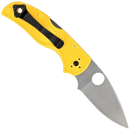 Spyderco Native 5 Salt Yellow FRN, Satin Plain MagnaCut (C41PYL5)