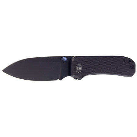 WE Knife Big Banter Black G10, Black Stonewashed CPM 20CV by Ben Petersen (WE21045-1)