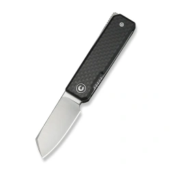 Nóż składany Civivi Kukei Twill Carbon Fiber/Black G10, Satin Nitro-V by Tashi Bharucha (C25036-4)
