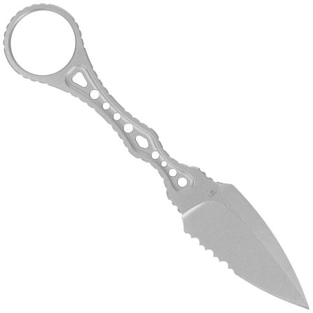 Kizer Defensor Knife Stonewashed Nitro-V by L.F. (ZX-FB02A2)