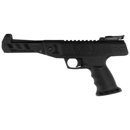 Zestaw wiatrówkowy 31: pistolet Voltran Ekol Fowler Black 4.5 mm, 500 śrutów, 50 tarcz