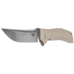 Nóż składany Bestech Scimitar Beige G10, Gray/Satin D2 (BG05C-2)