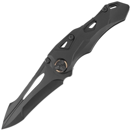 RikeKnife Athron A Black DLC Titanium, Black DLC M390 (RK-Athron A-B)