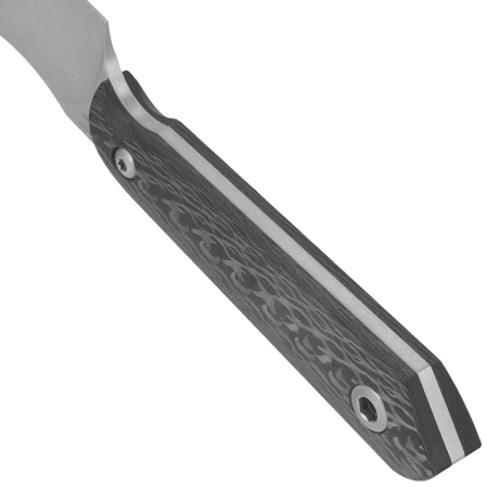 Nóż Kizer Mini Harpoon Carbon Fiber, Satin M390 by Maverick Customs (1040S8)