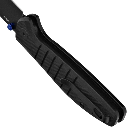 Nóż składany Bestechman Goodboy Jr. Black G10, Black PVD D2 by Keanu Alfaro (BMK10E)