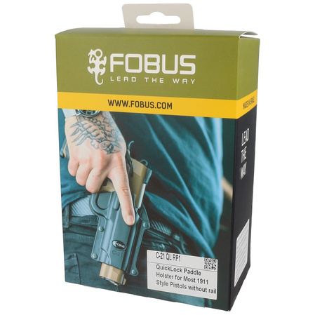 Fobus C-21 QL RP1 OWB holster for Browning, Colt, FN, Kimber, Sarilmaz, Remington, S&W, Sig/Sauer