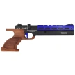 Pistolet wiatrówka PCP Reximex RPA Race Blue 4.5 mm z regulatorem