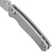 Bestechman Cicada's Wing Knife Grey Slab Side Stainless Steel, Stonewashed 10Cr15MoV (BMK06-S-7)