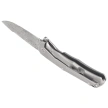 LionSteel T.R.E. Knife Gray Titanium, Thor Damasteel Damascus by Molletta (TRE DT GY)