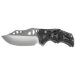 Civivi Biophase Knife Gray Aluminum/Black G10, Satin Nitro-V (C23083C-3)