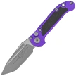 Nóż automatyczny Microtech LUDT Gen III T/E Purple Aluminium, Apocalyptic M390MK by Tony Marfione (1136-10APPU)