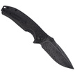 Nóż składany CIVIVI Pintail Twill Carbon Fiber / Black G10, Black Damascus (C2020DS-1)
