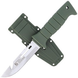 Nóż Lindbloms Eyeson Hunting/Fishing Knife Green, Stainless (VT-333)