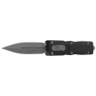 Microtech Dirac Delta D/E OTF Knife Black Aluminum, Apocalyptic by Tony Marfione (227-10AP)