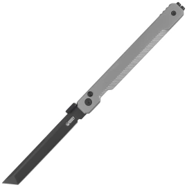 Nóż składany KB Kubey Prism T/E Gray Titanium, Black PVD 14C28N by Yuze Zhong (KB243B)