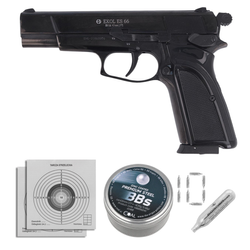 Voltran Ekol ES 66 Black 4.5 mm Air Pistol