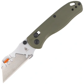 Nóż składany Kizer Uti Bear 2 Olive Green G10, Bead Blasted SK5 / 50Cr15MoV by Azo (V3619JA6)