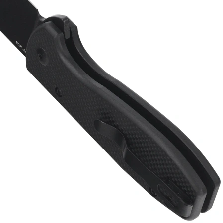 Kizer Amicus Knife Black G10, Black 9Cr18MoV by Azo (L3002A1)