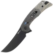 Reate PL-7 Knife Green / Black Micarta, Black PVD Nitro-V (PL-7 GRBKM PVD)