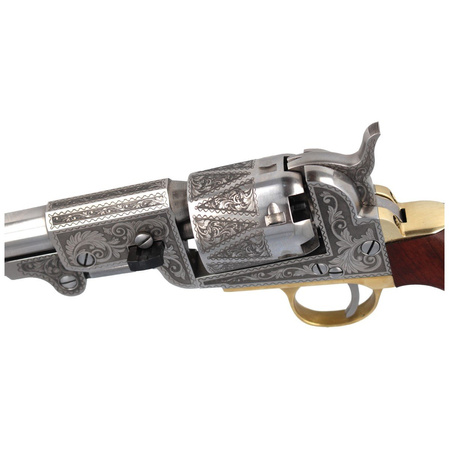 Rewolwer Pietta 1862 Dance & Brothers Steel .44 (DAN44B/LE)