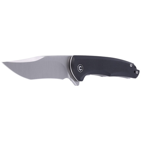 Nóż składany CIVIVI Mini Sandbar Black G10, Satin Finish by Eric Ochs (C20011-1)