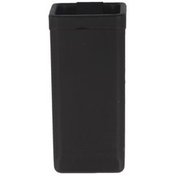 ESP Double-Stack 9 mm / .40 Magazine Pouch with Metal Clip, Black (MH-64)