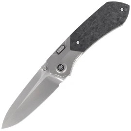 Nóż składany Remette Meteor Carbon Fiber/Titanium, Pearlescent M390 (RTPT-EL)