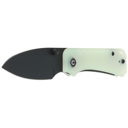 CIVIVI Baby Banter Natural G10, Black Stonewashed Nitro-V by Ben Petersen knife (C19068S-8)