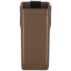 ESP Double-Stack 9 mm / .40 Magazine Pouch with UBC-03 Belt Clip, Khaki (MH-34 KH)
