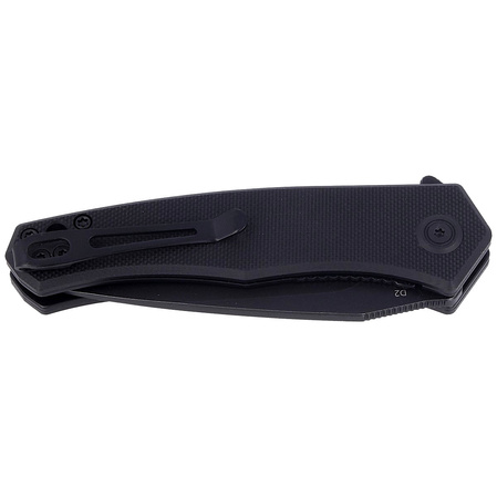 Nóż składany Kubey Cadmus Black G10, Dark Stonewashed by Max (KU055B)