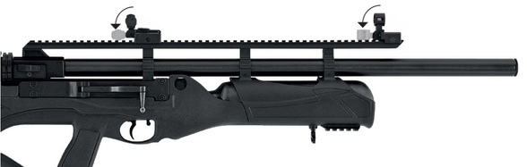 Wiatrówka PCP Hatsan Hercules Bully 9 mm
