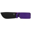 Bestech Glok Purple G10, Black Stonewashed 14C28N by Keanu Alfaro Knife (BG55D)