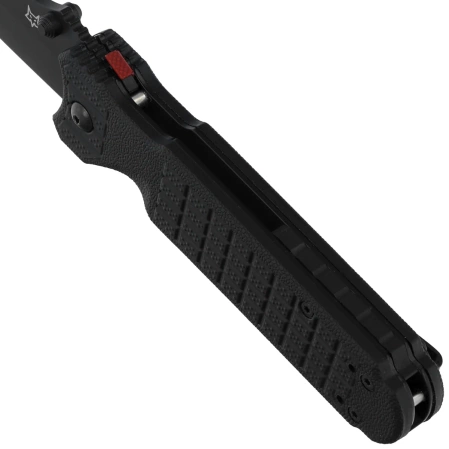 Fox Predator Evolution Knife Black FRN, Black Idroglider Niolox (FX-449 B)