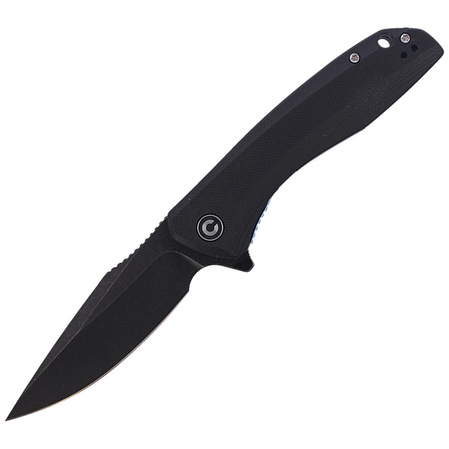 CIVIVI Knife Baklash Black G10, Black Stonewashed (C801H)