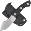 Nóż Kizer Rook Black G10, Satin AEB-L by Vincent Rizzo (1090A3)