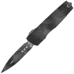 Microtech Luminary ZBP D/E Signature OTF Knife Topographic Urban Camo Aluminum, Topographic Urban Camo M390MK by Tony Marfione (1270-1TPUCS)