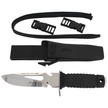 MAC Coltellerie Squalo 15 M GG Black Diving Knife 150mm