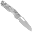 Nóż składany Microtech MSI S/E Marfione Select Stonewashed Frag Titanium, Bronze HW, Stonewashed M390MK by Tony Marfione (210-10FRMS1)