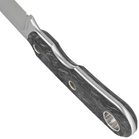 Viper Basic1 Dark Matter Black Carbon Fiber, Satin MagnaCut by Tommaso Rumici Knife (VT4026FCM)