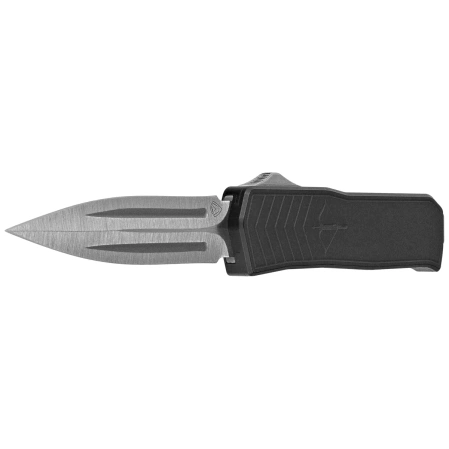 Medford MERC-1 D/E OTF Knife Black Aluminium, Bronze Clip, Tumbled S45VN by Greg Medford (MK2134TG-42AB-Q2C1-B1)