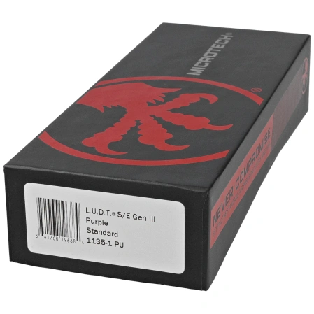 Nóż automatyczny Microtech LUDT Gen III S/E Purple Aluminium, Purple Cerakote M390MK by Tony Marfione (1135-1PU)