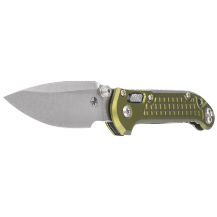 Microtech LUDT Ram-Lok S/E Knife OD Green Frag Aluminium, Stonewashed M390MK by Tony Marfione (1135RL-10FROD)