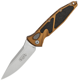 Nóż składany Microtech Socom Elite S/E-M Tan Aluminum, Stonewashed M390MK by Tony Marfione (160-10TA)